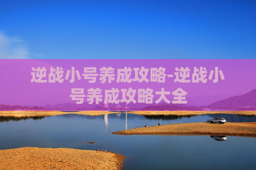 逆战小号养成攻略-逆战小号养成攻略大全