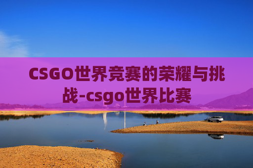 CSGO世界竞赛的荣耀与挑战-csgo世界比赛