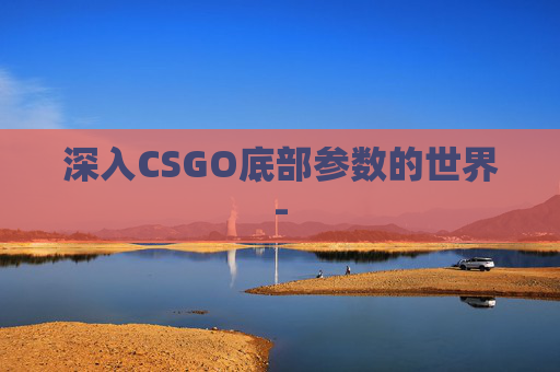 深入CSGO底部参数的世界-