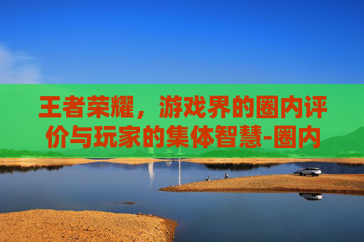王者荣耀，游戏界的圈内评价与玩家的集体智慧-圈内评价王者荣耀怎么看