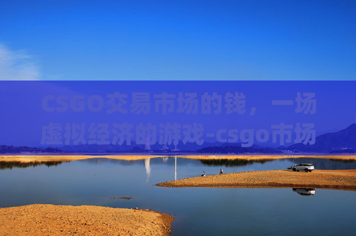 CSGO交易市场的钱，一场虚拟经济的游戏-csgo市场交易的钱可以提吗