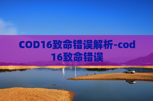 COD16致命错误解析-cod16致命错误