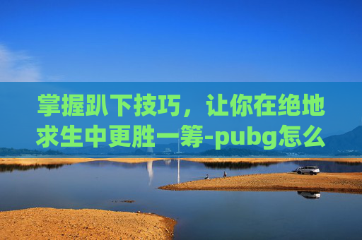 掌握趴下技巧,让你在绝地求生中更胜一筹-pubg怎么调日服 掌握趴下技巧,让你在绝地求生中更胜一筹-pubg怎么调日服