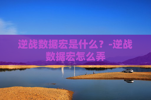 逆战数据宏是什么？-逆战数据宏怎么弄