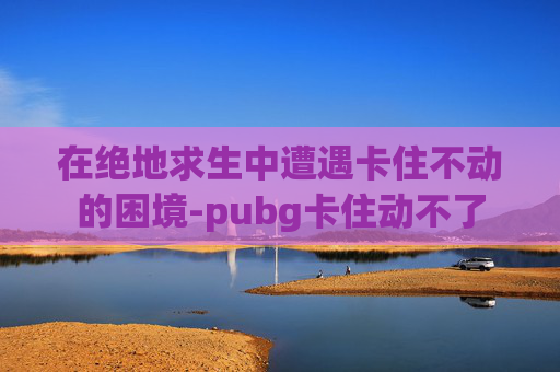 在绝地求生中遭遇卡住不动的困境-pubg卡住动不了