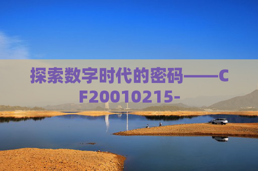 探索数字时代的密码——CF20010215-