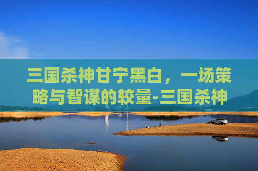三国杀神甘宁黑白,一场策略与智谋的较量-三国杀神甘宁黑白图片 三国杀神甘宁黑白,一场策略与智谋的较量-三国杀神甘宁黑白图片