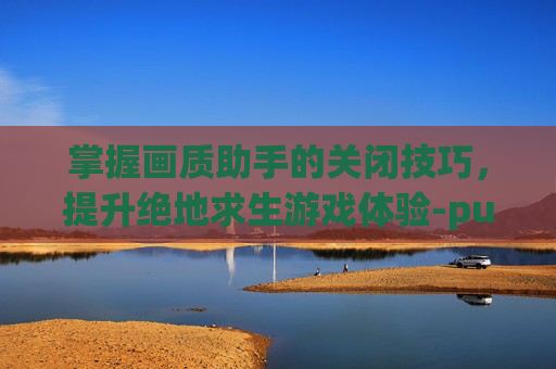 掌握画质助手的关闭技巧，提升绝地求生游戏体验-pubgboxs画质助手+不闪退