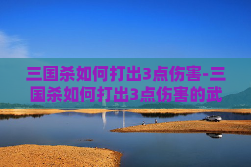 三国杀如何打出3点伤害-三国杀如何打出3点伤害的武将