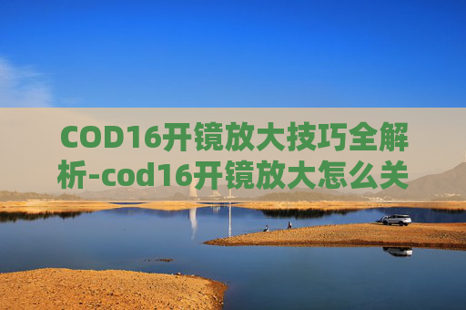 COD16开镜放大技巧全解析-cod16开镜放大怎么关