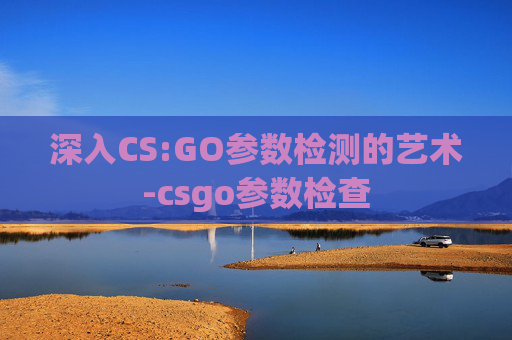 深入CS:GO参数检测的艺术-csgo参数检查