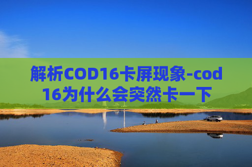 解析COD16卡屏现象-cod16为什么会突然卡一下 解析COD16卡屏现象-cod16为什么会突然卡一下