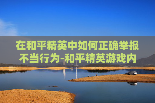 在和平精英中如何正确举报不当行为-和平精英游戏内怎么举报队友 在和平精英中如何正确举报不当行为-和平精英游戏内怎么举报队友