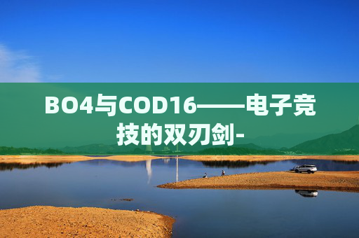 BO4与COD16——电子竞技的双刃剑- BO4与COD16——电子竞技的双刃剑-