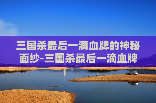 三国杀最后一滴血牌的神秘面纱-三国杀最后一滴血牌叫什么名字