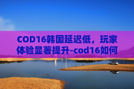 COD16韩国延迟低，玩家体验显著提升-cod16如何显示延迟