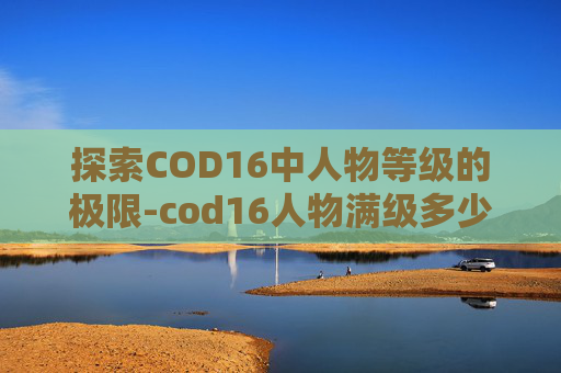 探索COD16中人物等级的极限-cod16人物满级多少