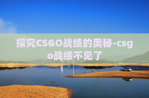 探究CSGO战绩的奥秘-csgo战绩不见了