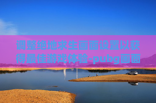 调整绝地求生画面设置以获得最佳游戏体验-pubg画面设置怎么调最好