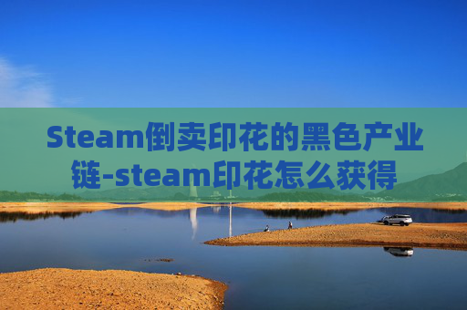 Steam倒卖印花的黑色产业链-steam印花怎么获得