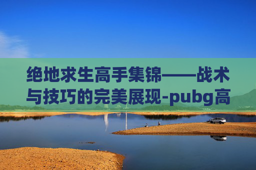 绝地求生高手集锦——战术与技巧的完美展现-pubg高手总结