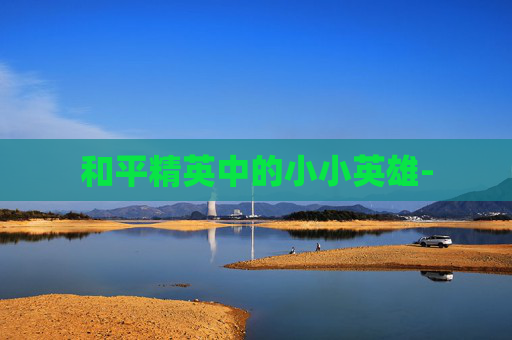和平精英中的小小英雄-