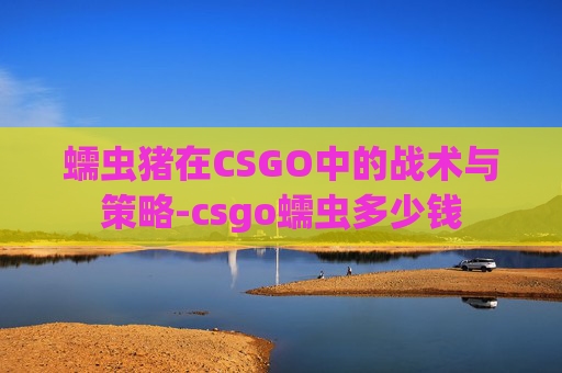 蠕虫猪在CSGO中的战术与策略-csgo蠕虫多少钱