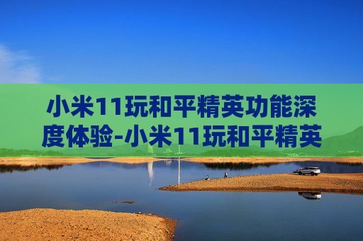 小米11玩和平精英功能深度体验-小米11玩和平精英功能怎么设置