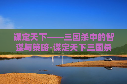 谋定天下——三国杀中的智谋与策略-谋定天下三国杀皮肤