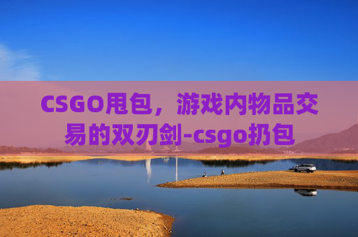 CSGO甩包，游戏内物品交易的双刃剑-csgo扔包