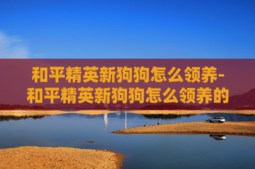 和平精英新狗狗怎么领养-和平精英新狗狗怎么领养的