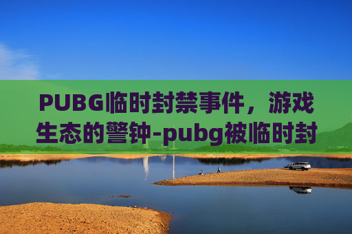 PUBG临时封禁事件，游戏生态的警钟-pubg被临时封禁