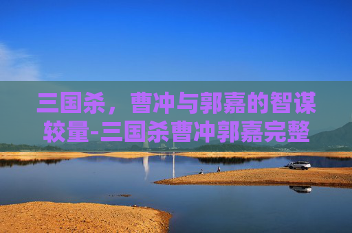 三国杀，曹冲与郭嘉的智谋较量-三国杀曹冲郭嘉完整版
