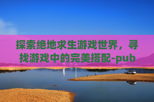 探索绝地求生游戏世界，寻找游戏中的完美搭配-pubg端游最好看的搭配