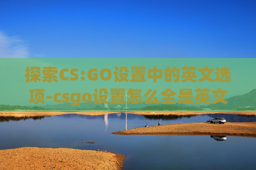 探索CS:GO设置中的英文选项-csgo设置怎么全是英文字母 探索CS:GO设置中的英文选项-csgo设置怎么全是英文字母