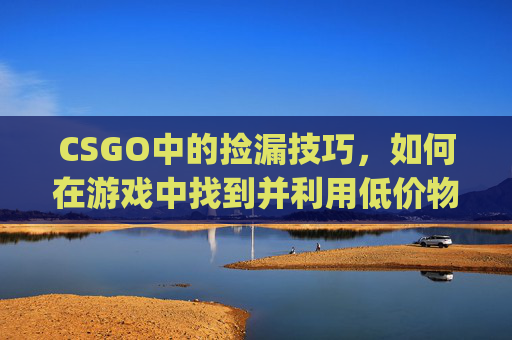 CSGO中的捡漏技巧，如何在游戏中找到并利用低价物品-csgo怎么捡