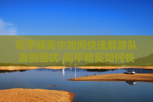 和平精英中如何快速解除队友的困扰-和平精英如何快速解除队友关系