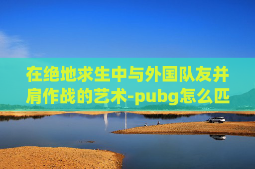 在绝地求生中与外国队友并肩作战的艺术-pubg怎么匹配外国人