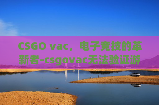 CSGO vac，电子竞技的革新者-csgovac无法验证游戏会话怎么解决