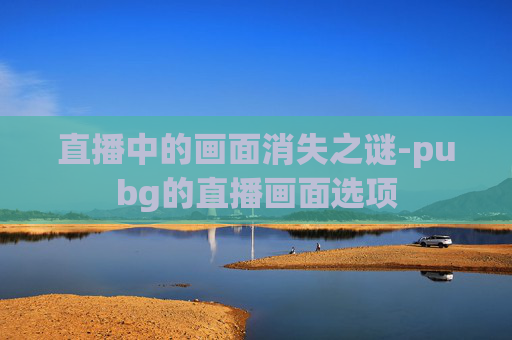 直播中的画面消失之谜-pubg的直播画面选项