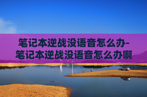 笔记本逆战没语音怎么办-笔记本逆战没语音怎么办啊