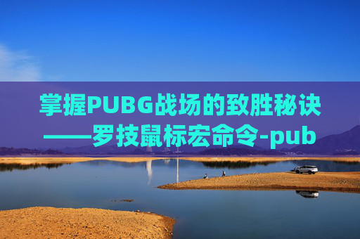 掌握PUBG战场的致胜秘诀——罗技鼠标宏命令-pubg封罗技鼠标宏