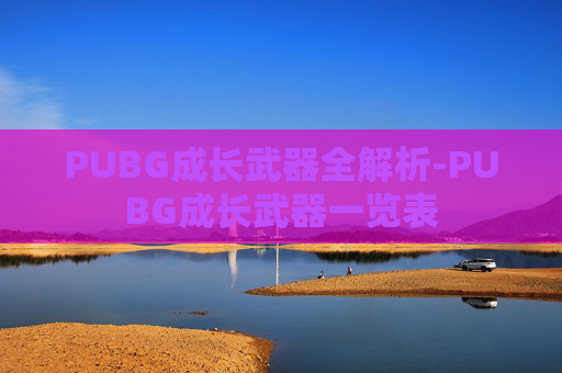 PUBG成长武器全解析-PUBG成长武器一览表 PUBG成长武器全解析-PUBG成长武器一览表
