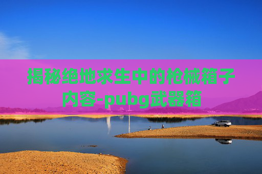 揭秘绝地求生中的枪械箱子内容-pubg武器箱