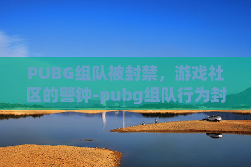 PUBG组队被封禁,游戏社区的警钟-pubg组队行为封禁 PUBG组队被封禁,游戏社区的警钟-pubg组队行为封禁