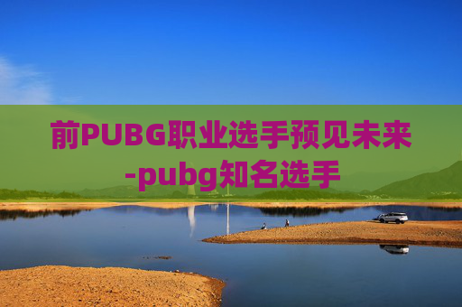 前PUBG职业选手预见未来-pubg知名选手