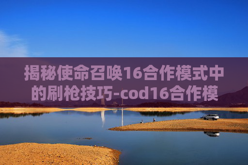 揭秘使命召唤16合作模式中的刷枪技巧-cod16合作模式刷瞄准线