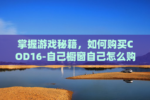 掌握游戏秘籍,如何购买COD16-自己橱窗自己怎么购买 掌握游戏秘籍,如何购买COD16-自己橱窗自己怎么购买
