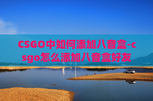 CSGO中如何添加八音盒-csgo怎么添加八音盒好友