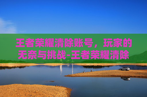 王者荣耀清除账号,玩家的无奈与挑战-王者荣耀清除账号记录 王者荣耀清除账号,玩家的无奈与挑战-王者荣耀清除账号记录